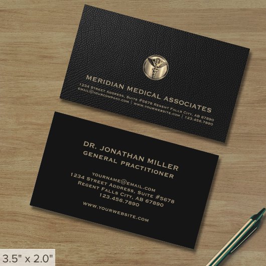 Carte de visite Médicale professionnel