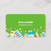 Carte De Visite Médicaments pharmaceutiques (Devant)