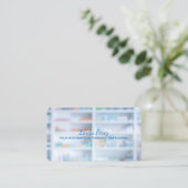 Carte De Visite Médicaments pharmaceutiques (Debout devant)