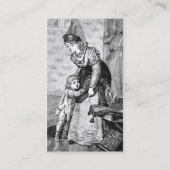 Carte de visite médiéval (Dos)