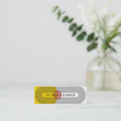 Carte de visite médiéval (Debout devant)