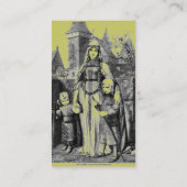 Carte de visite médiéval (Dos)