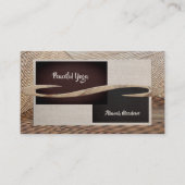 Carte de visite méditatif pour les professionnels  (Devant)