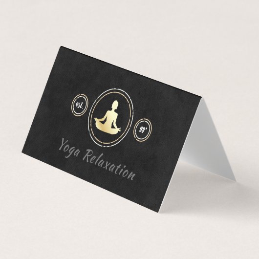 Carte De Visite Méditation (Devant)