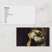 Carte De Visite Méditation (Devant / Derrière)