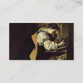 Carte De Visite Méditation (Dos)