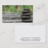 Carte De Visite Méditation (Devant / Derrière)