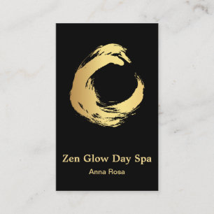 Carte De Visite *~* Méditation Abstraite Reiki Zen pour brosse d'
