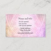 Carte De Visite Méditation Bien-Être (Dos)