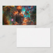Carte De Visite Méditation de l'espace (Devant / Derrière)