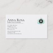 Carte De Visite Méditation de massage de yoga de Reiki de (Dos)