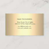 Carte De Visite Méditation de yoga de fleur de Lotus de mandala (Dos)