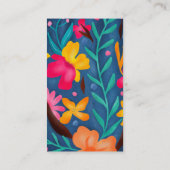 Carte De Visite Méditation spirituelle moderne hamsa yoga (Dos)