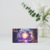 Carte De Visite Méditation spirituelle Professeur de Yoga (Debout devant)