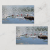 Carte De Visite Méditation Sur L'Eau (Devant / Derrière)