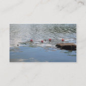Carte De Visite Méditation Sur L'Eau (Dos)