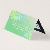 Carte De Visite Méditation Yoga Instructeur Gold Mandala Tarifs (Devant)