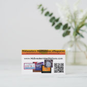 Carte De Visite Méditations du Mid-West (Debout devant)