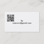 Carte De Visite Méditations du Mid-West (Dos)