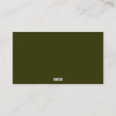 Carte De Visite Medusa Sur Les Rochers (Dos)