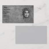 Carte De Visite Méduse (Devant / Derrière)