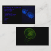 Carte De Visite Méduses magiques (Devant / Derrière)