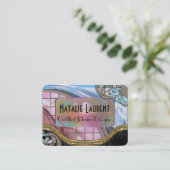 Carte De Visite Megacoppa Pearl Professional 3,5 pouces x 2,5 pouc (Debout devant)