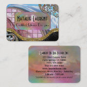 Carte De Visite Megacoppa Pearl Professional 3,5 pouces x 2,5 pouc (Devant / Derrière)