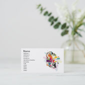 CARTE DE VISITE MÉGAPHONE (Debout devant)