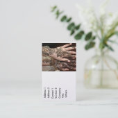 Carte De Visite Mehndi (Debout devant)