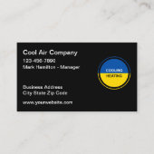 Carte De Visite Meilleur Climatisation Et Chauffage (Devant)
