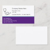 Carte De Visite Meilleur Docteur jamais apprécié le plus grand Doc (Devant / Derrière)