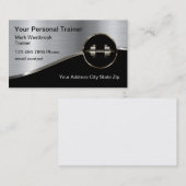 Carte De Visite Meilleur formateur de conditionnement physique per (Devant / Derrière)