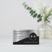 Carte De Visite Meilleur formateur de conditionnement physique per (Debout devant)