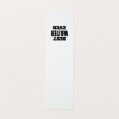 Carte De Visite meilleur serveur (Extérieur déplié)