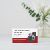 Carte De Visite Meilleur service de climatisation Voitures d'affai (Debout devant)