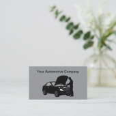 Carte De Visite Meilleur service de réparation automobile (Debout devant)