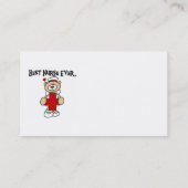 Carte De Visite Meilleur T-shirts et cadeaux de Nurse Ever (Dos)