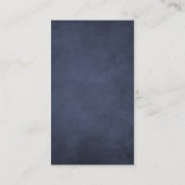 Carte De Visite Meilleure évaluation des enseignants (Dos)