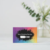 Carte De Visite Meilleure peinture maison unique (Debout devant)