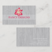 Carte de visite (meilleure récompense (Devant / Derrière)