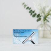 Carte De Visite Meilleurs services de lavage de fenêtre (Debout devant)