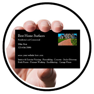 Carte De Visite Meilleurs services de maison