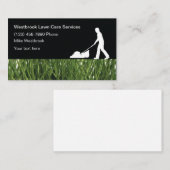 Carte De Visite Meilleurs services d'entretien de pelouse (Devant / Derrière)
