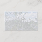 Carte De Visite Melaleuca dans le secteur de marais (Dos)