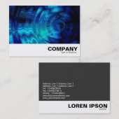 Carte De Visite Mélange de couleurs - Bain romain (Devant / Derrière)