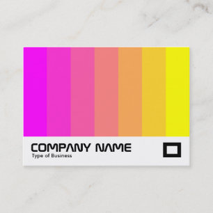 Carte De Visite Mélange de couleurs - Magenta à Jaune