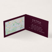 Carte De Visite Mélange de jus, Bar de jus, détails (Intérieur)