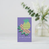 Carte De Visite Mélange De Milk-Shake De Fruit De Pop De Pastèque (Debout devant)