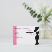 Carte De Visite Mélange social (Debout devant)